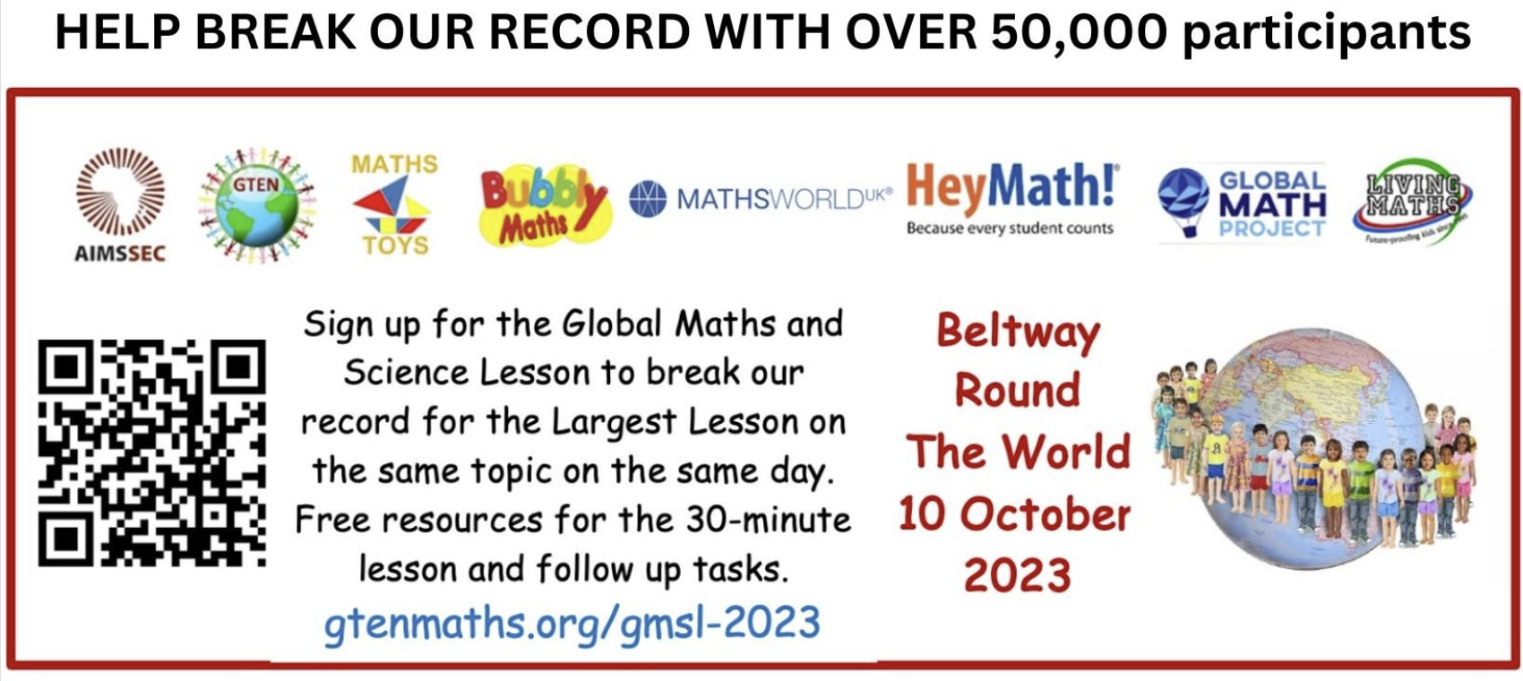 Global Math Week